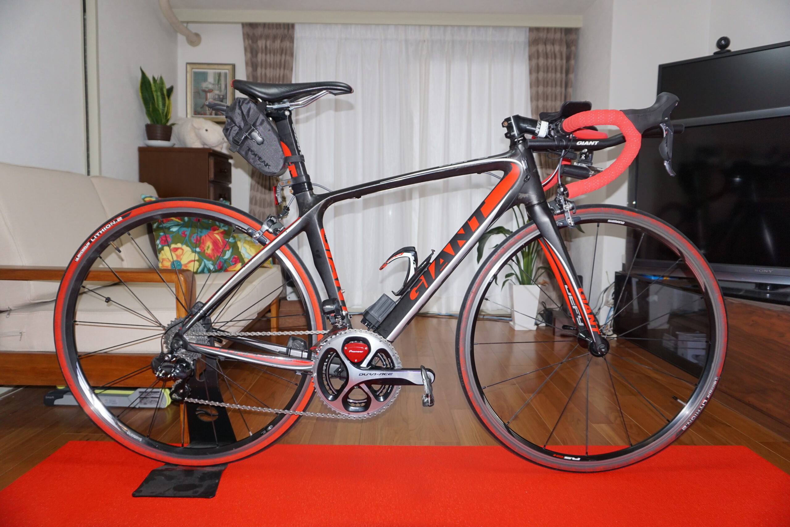 GIANT TCR COMPOSITE 3 ロードバイク 2013 - ロードバイク